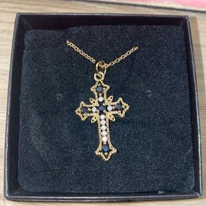 Gold cross